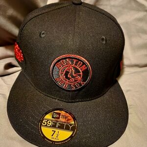 Boston Red Sox Black Cap